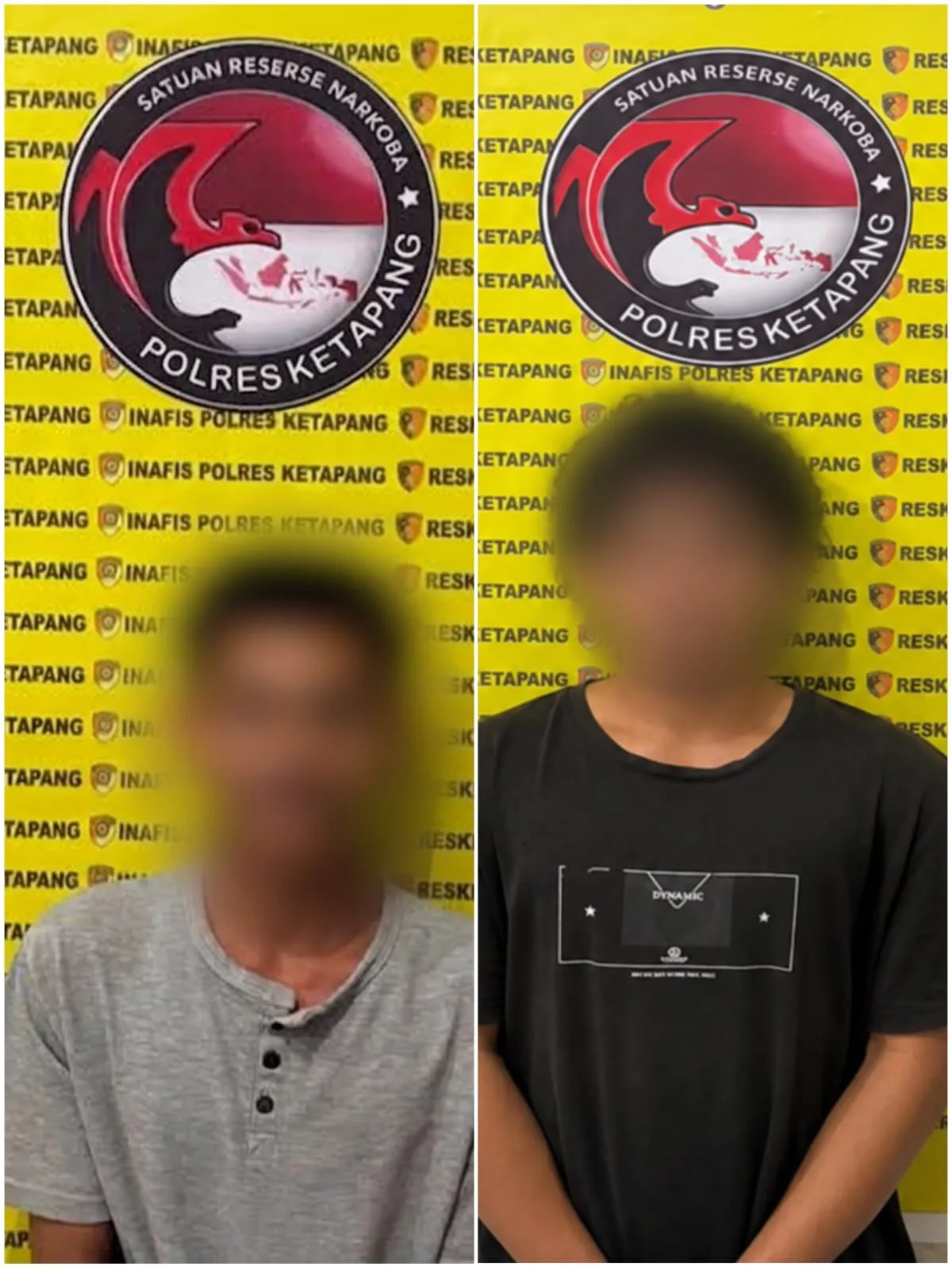 Gerak Cepat Polsek Manis Mata, Dua Pria dan Sabu 2 Gram Diamankan