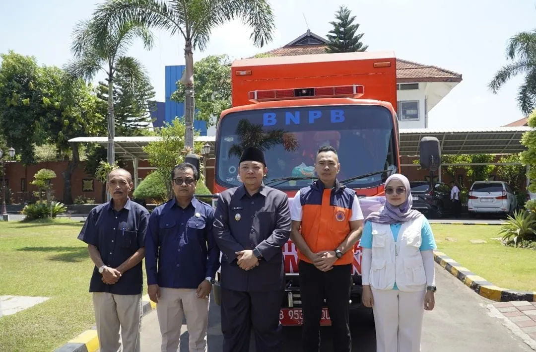 Kota Mojokerto Kirim Bantuan untuk Korban Gempa NTT, Donasi Terkumpul Rp146,19 Juta