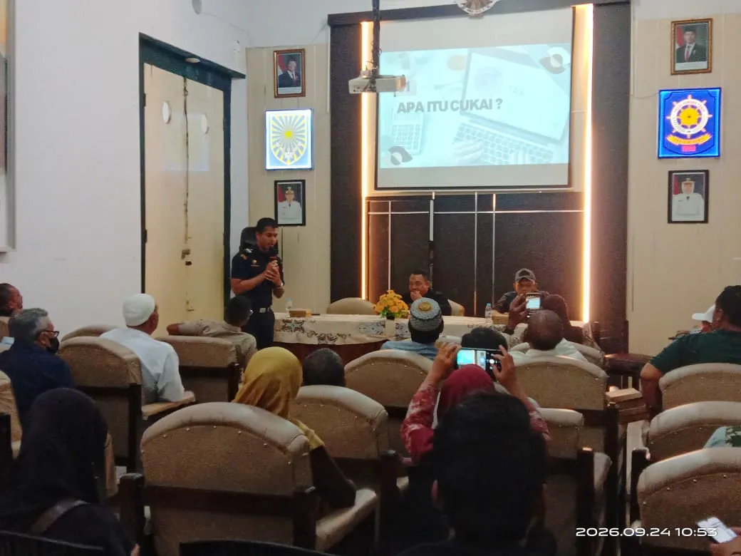 Satpol PP Kota Probolinggo Ajak Masyarakat Tekan Peredaran Rokok Ilegal