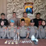 Polsek Masalembu Ungkap Peredaran Sabu, Puluhan Paket Dengan Total Berat Kotor Hampir 50 Gram Diamankan