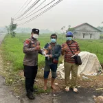 Perkuat Pencegahan Karhutla, Polda Kalbar Edukasi Masyarakat Bahaya Pembakaran Lahan
