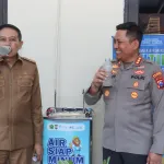 Polresta Malang Kota Sediakan Anjungan Air Minum Gratis, Naikkan Standar Pelayanan Publik