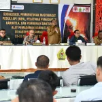 Bupati-Wabup Samosir Kunjungi Korban Kecelakaan Bus Wisatawan di Boho
