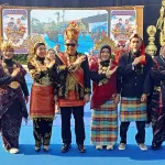 Kontingen DPUPR Tampil Eksotik Angkat Karakter Masyarakat Madura dalam Ajang Pawai Budaya Hari Jadi Kota Probolinggo ke 667