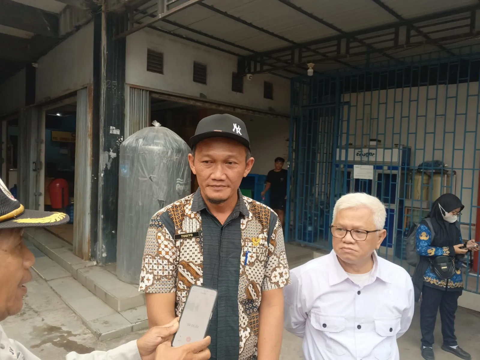 Ucapan Terima Kasih Pemerintah Desa Sungai Raya Melalui Penyaluran Air Bersih