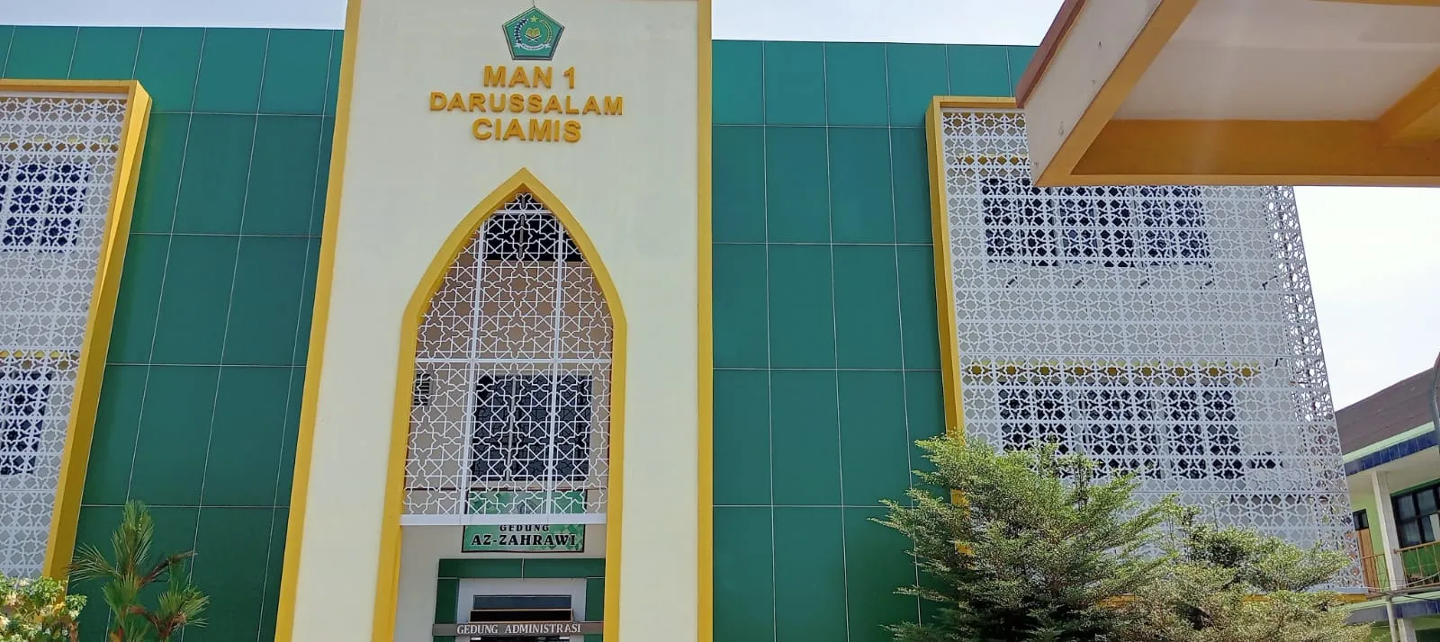 Tiga Siswa MAN 1 Darussalam Ciamis raih dan lolos  omi ,sains  tingkat Provinsi Jawa barat