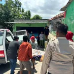 Perempuan Ditemukan Meninggal Dunia Di Tanah Tegal Desa Lobuk, Polsek Bluto Lakukan Penanganan