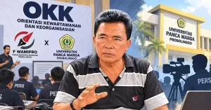 F Wamipro Matangkan Persiapan OKK Bersama UPM Probolinggo, Tingkatkan Kompetensi Wartawan