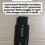 CCTV Bongkar Aksi Pencurian 100 Kg Daging, Tim Macan Selatan Bertindak