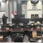DPRD Kabupaten Blitar Gelar Paripurna, Fraksi Sampaikan Pandangan atas RAPBD 2027 dan Raperda Kepariwisataan