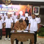 Dilantik, KONI Kabupaten Probolinggo Target 15 Besar Porprov Jatim