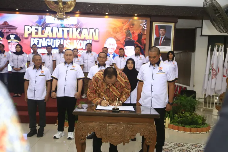 Dilantik, KONI Kabupaten Probolinggo Target 15 Besar Porprov Jatim