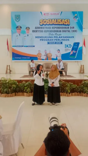 Respek Pemkot  Dukung Perlinsos Melalui Aktivasi Kependudukan Berbasis Digital 2026
