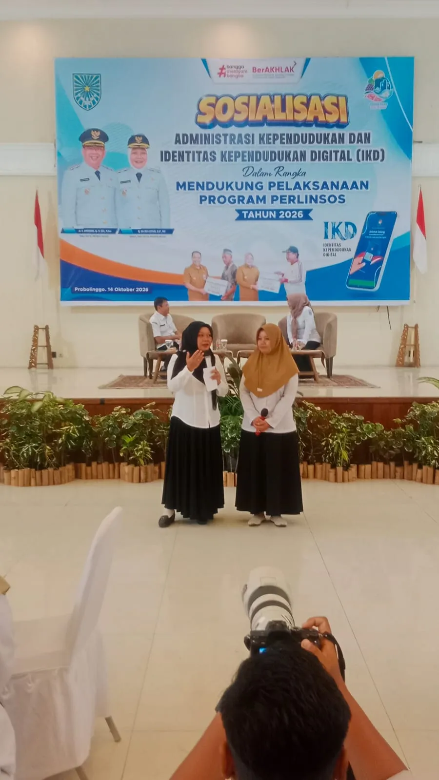 Respek Pemkot Dukung Perlinsos Melalui Aktivasi Kependudukan Berbasis Digital 2026