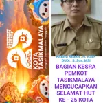 Selamat Hari Jadi Tasikmalaya ke-25