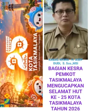Selamat Hari Jadi Tasikmalaya ke-25