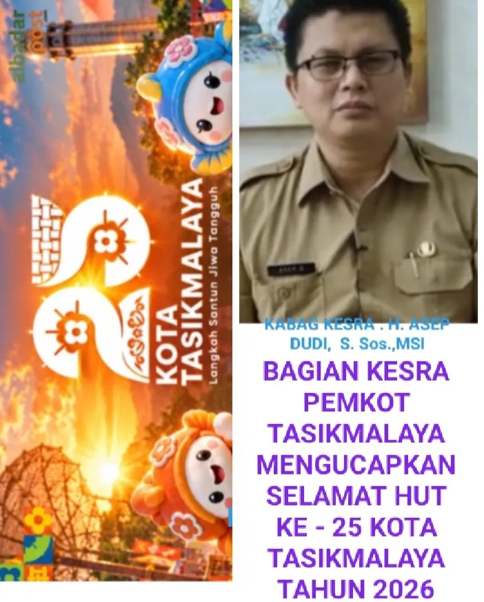 Selamat Hari Jadi Tasikmalaya ke-25