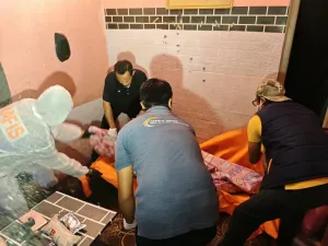 Warga Pamolokan Ditemukan Meninggal Dunia di Rumah, Polisi Lakukan Penyelidikan