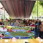 Pemkab Samosir Bagikan 1,25 Juta Bibit Kopi Dari Kementerian Pertanian Kepada 245 Poktan