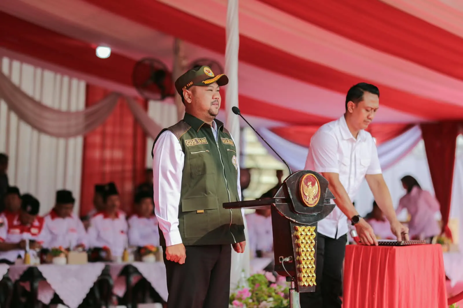 Pemerintah Daerah Kembali Membangkitkan Jaga Ketertiban Didalam Masyarakan Melalui ASLIMNAS