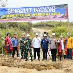 Pemkab Samosir Bersama TNI Dan Kementerian Pertanian Bangun  Irigasi Sepanjang 15 Km Untuk 680 Hektare di Samosir