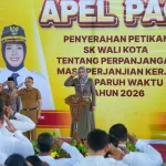 Masa Pengabdian Berlanjut, 1.104 PPPK Paruh Waktu Terima SK Wali Kota