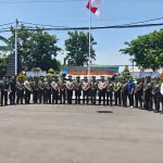Jaga Sinergitas dan Kolaborasi, Kapolres Pasuruan Kunjungi Makodim 0819 di HUT ke-81 TNI