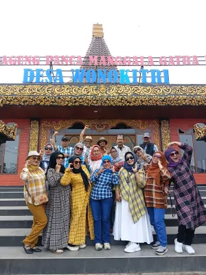 Konamy Guyub Bersama Gelar Family Gathering di Wonokitri
