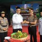 Polri Peduli Pendidikan, Kapolres Pasuruan Launching Polisi Jogo Sekolah di MAN 1 Pasuruan