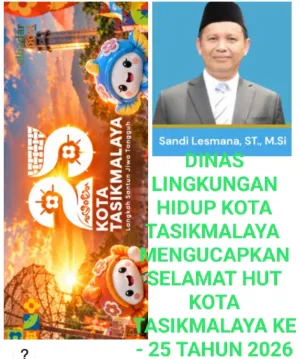 selamat hari jadi kota tasikmalaya ke 25 tahun