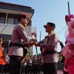 Resmi Jabat Kapolres Probolinggo Kota, AKBP Lucky Usung Slogan Polisi Bersama Masyarakat