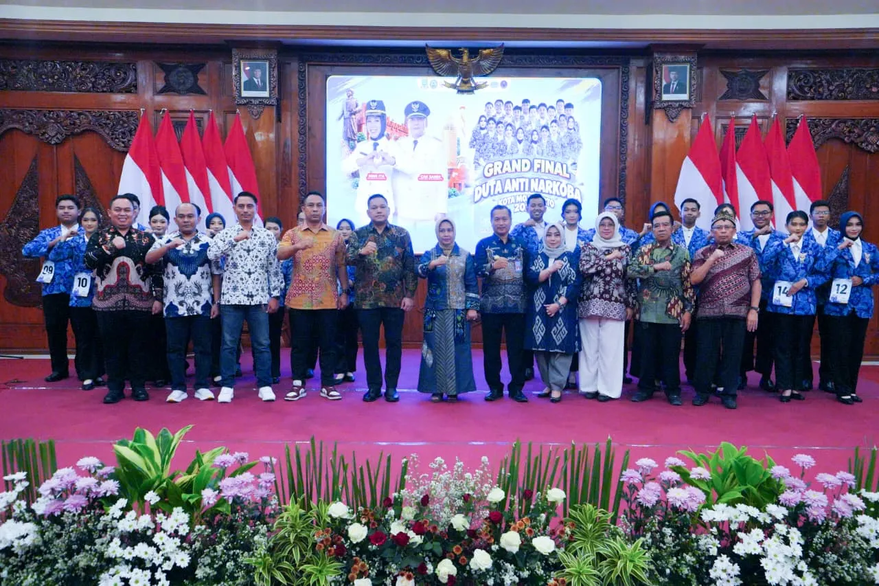 Duta Anti Narkoba, Upaya Promotif Preventif Selamatkan Generasi Muda Kota Mojokerto