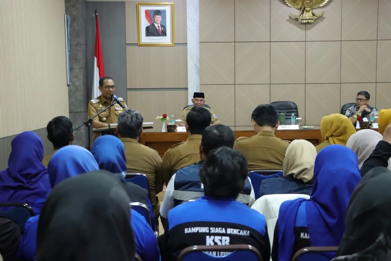 Antisipasi Gempa Sesar Lembang, Pemkot Cimahi Asah Kemampuan Relawan Hadapi Darurat