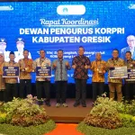 Gelar Rakor dan Pisah Kenang Ketua DP Korpri, Bupati Yani Beri Apresiasi Tinggi untuk Pengabdian Sekda