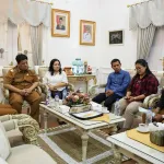 Bupati Samosir  Vandiko Gultom Beri  Dukungan bagi Atlet Dan Pelatih Menjelang Porprovsu ke-XII Dan Forprovsu
