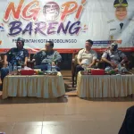Diskominfo Kota Probolinggo Gelar Ngopi Bareng Awak Media, Aminuddin Paparkan Mango Carnival, WiFi Gratis hingga Penataan Kota