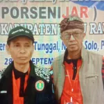 Kegiatan Porsenijar PGRI Dikubu Raya Berjalan Aman Dan Lancar.