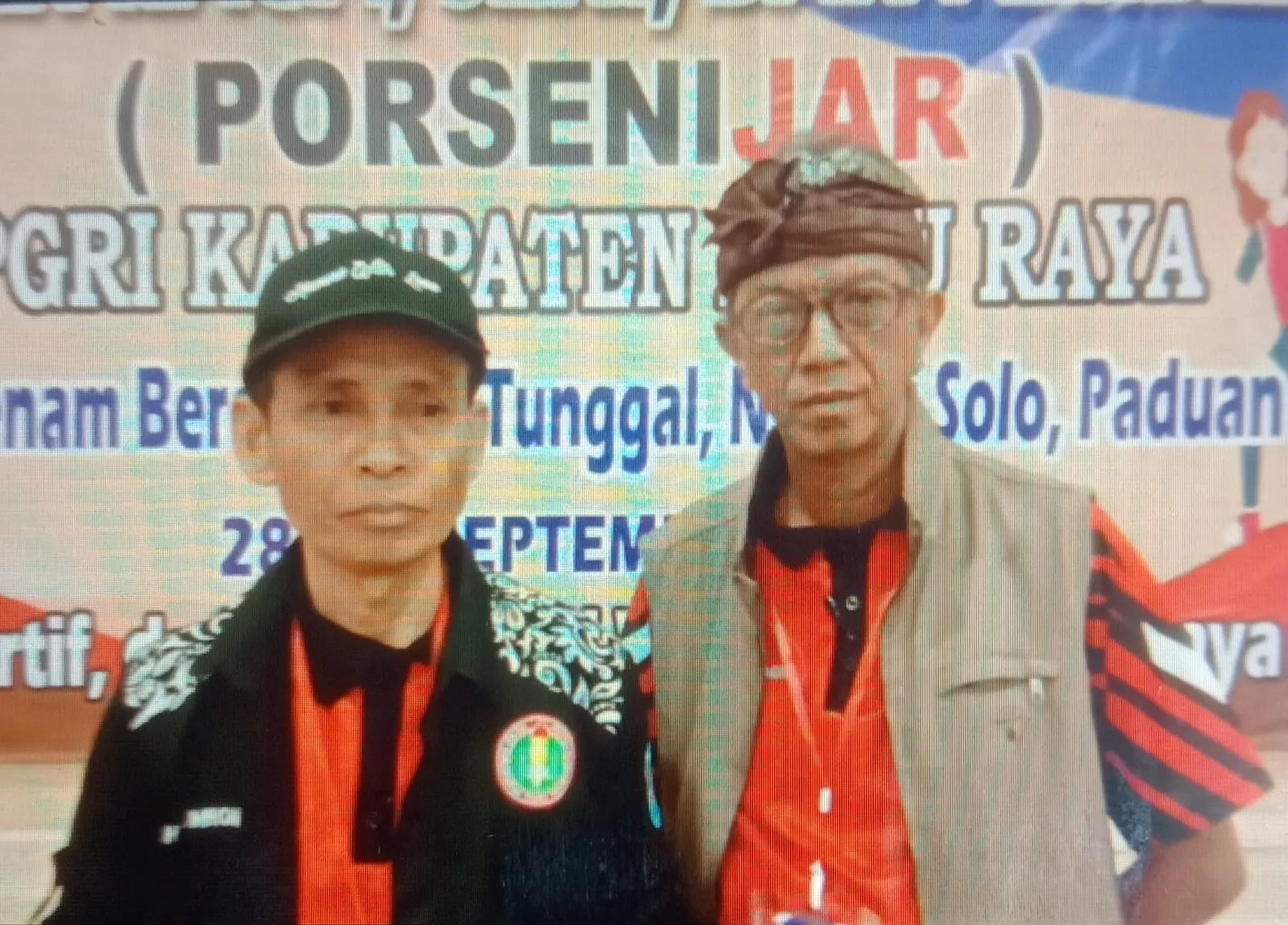 Kegiatan Porsenijar PGRI Dikubu Raya Berjalan Aman Dan Lancar.