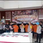 Polres Samosir Berhasil Ungkap Kasus Pencurian Kerbau, 6 Pelaku Ditangkap