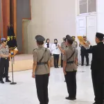 Kapolres Probolinggo Kota Pimpin Sertijab Kabag SDM dan Kapolsek Mayangan