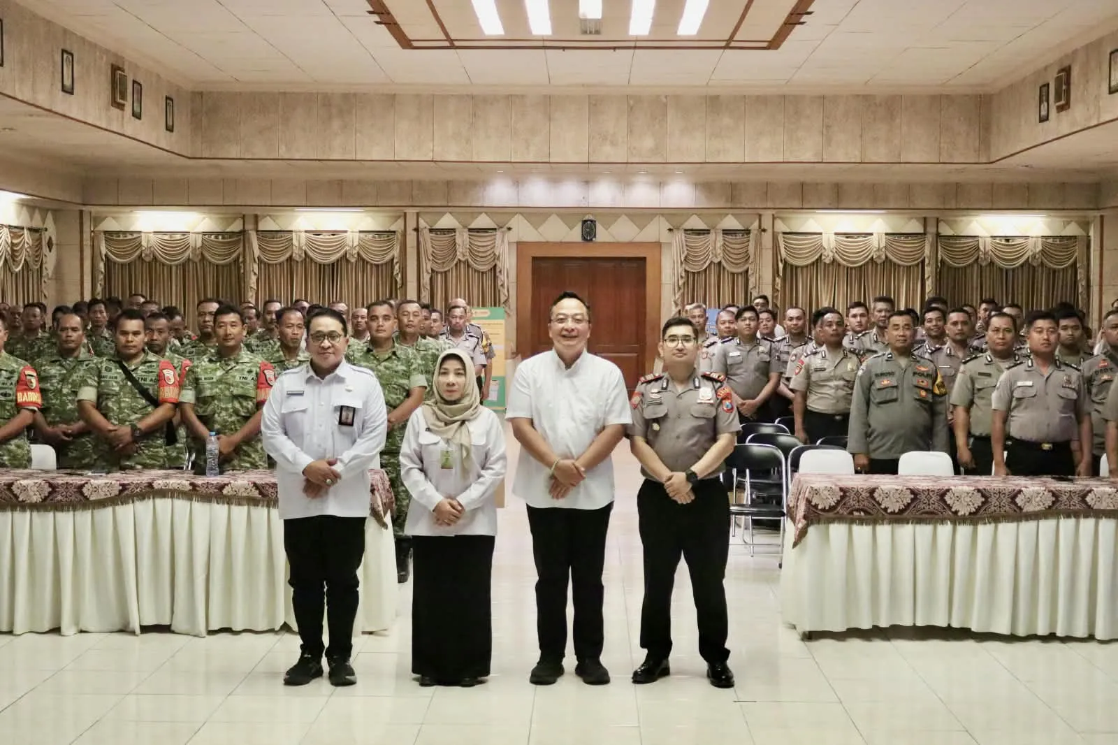 Pemkab Gresik Gandeng TNI-Polri Percepat Pendataan Perlinsos Digital