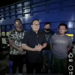 Bupati Soroti Truk Pemuat Buah Sawit Di Jalan Kuala Mandor B
