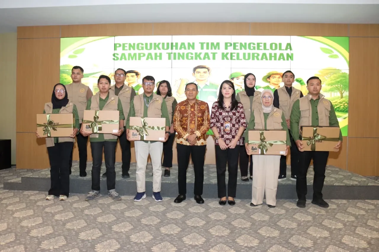 Kurangi Ketergantungan pada TPA Sarimukti, Cimahi Percepat Modernisasi Mesin Olah Sampah