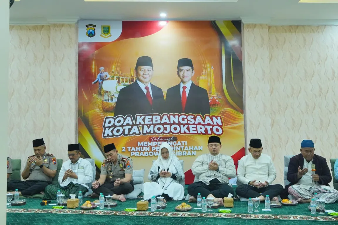 Dua Tahun Pemerintahan Prabowo-Gibran, Doa Kebangsaan Jadi Ikhtiar Jaga Persatuan