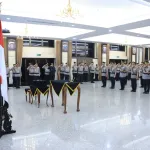 Polri Gelar Sertijab Sejumlah PJU Mabes dan Kapolda