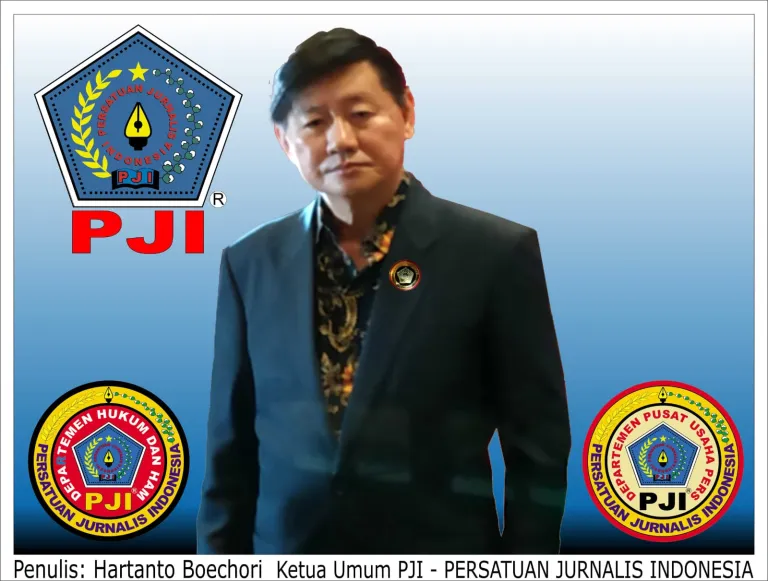 Ketua Umum PJI Hartanto Boechori Kecam Putusan MK soal Gibran Narasi Dinilai Timpang, Fakta S1 Tak Ditegaskan, Jadi Amunisi Politik Elite Kekanak-kanakan