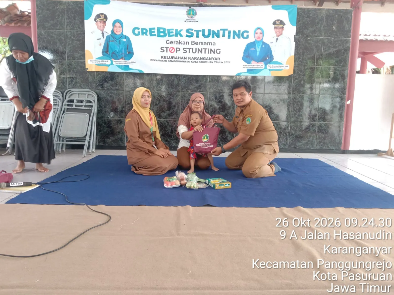 ​Aksi Nyata Kelurahan Karanganyar Bergerak Bersama Wujudkan Generasi Sehat Bebas Stunting