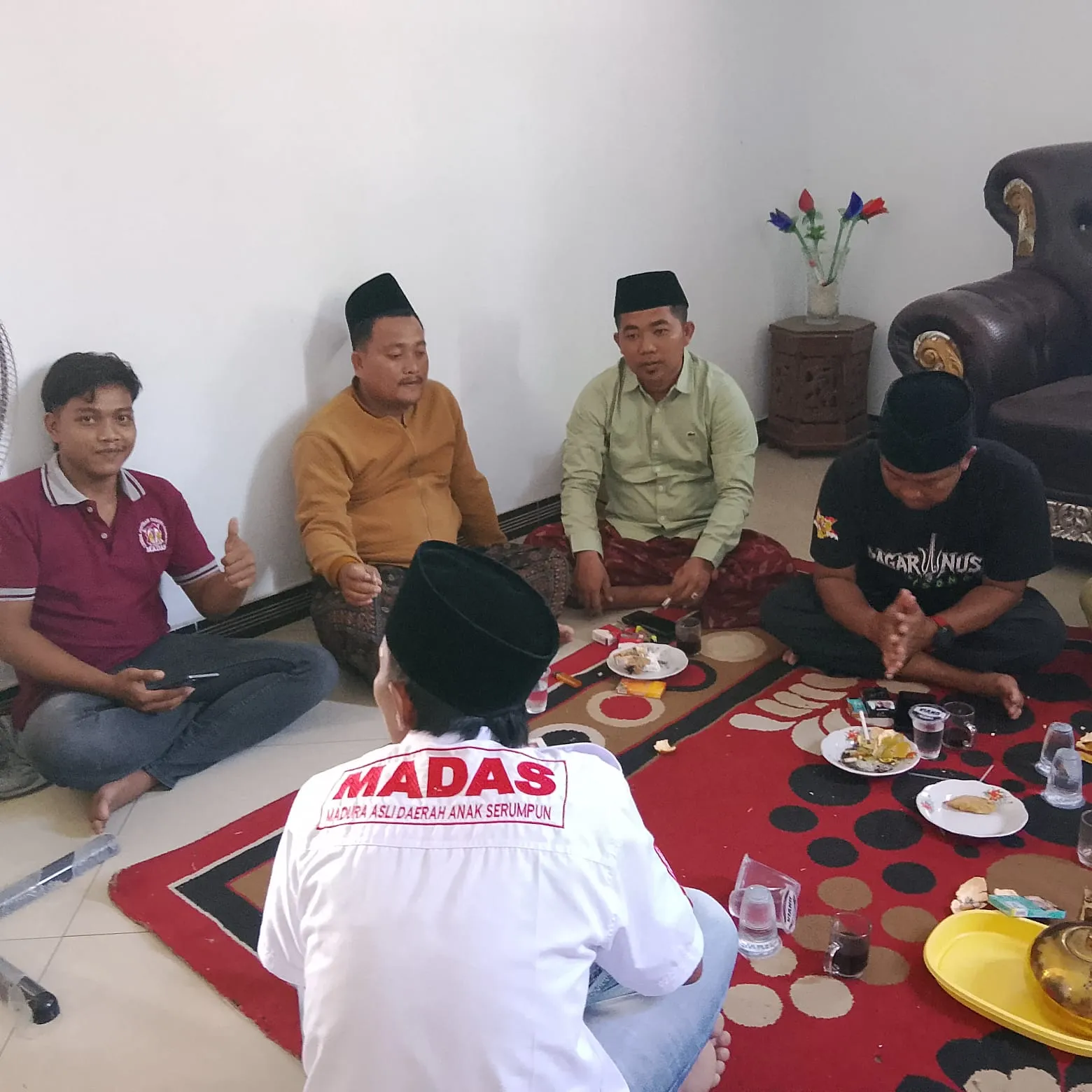 Rapat Koordinasi MADAS (Madura Asli Daerah Anak Serumpun) Sampang Perkuat Konsolidasi Organisasi dan Program Sosial