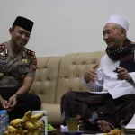 Kapolres Pasuruan Hadiri Pengajian Senenan di Ponpes Ngalah, Ajak Masyarakat Jaga Kamtibmas