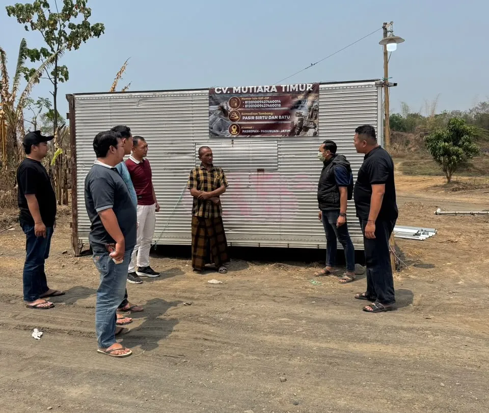 Polres Pasuruan Siap Segera Tindak Lanjuti Laporan Warga soal Dugaan Tambang Tanpa Izin